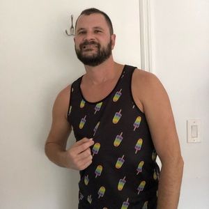 Steele Popsicle Mesh Tank